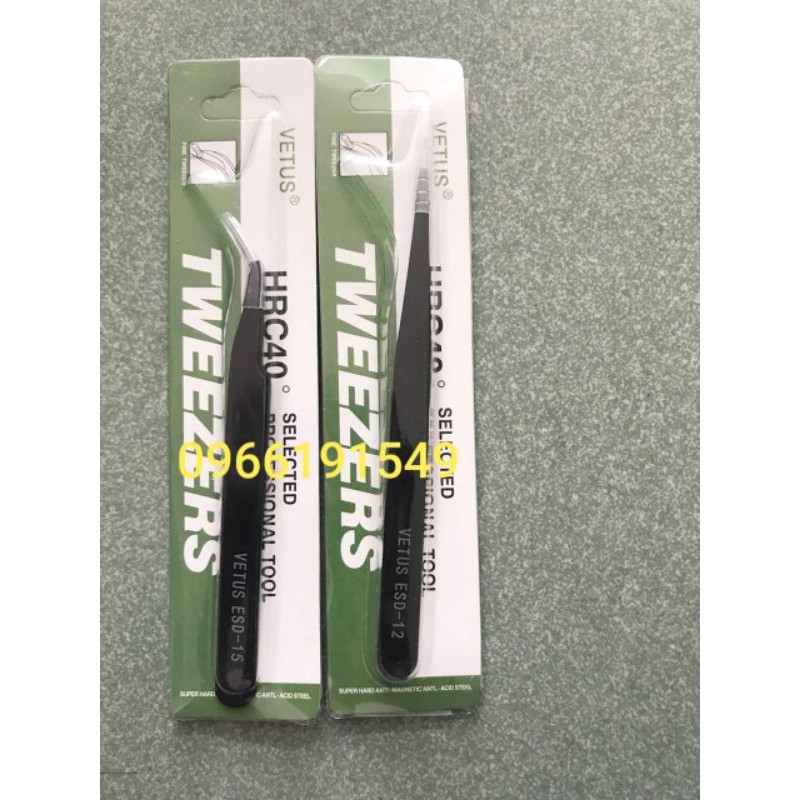 nhíp thẳng nhíp cong