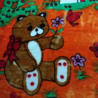 Mền nhung cho bé 90x110