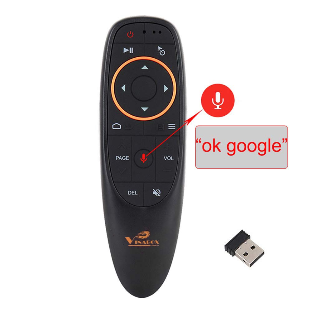 [Mã ELMS5 giảm 7% đơn 300k] REMOTE VOICE VINABOX KM680V - ĐIỀU KHIỂN BẰNG GIỌNG NÓI