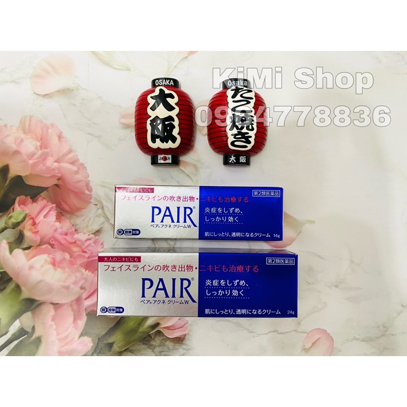 Kem mụn Pair Acne W Cream 24g