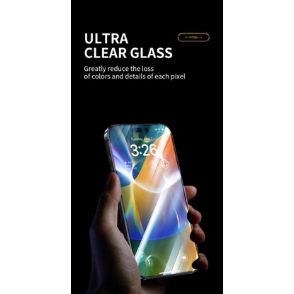 Bộ Dán Tool Hỗ Trợ Dán Cường Lực MIPOW KINGBULL PREMIUM SILK HD iPhone 14 Promax 14 Plus 14 Pro 14 13 13Pro 13 Promax