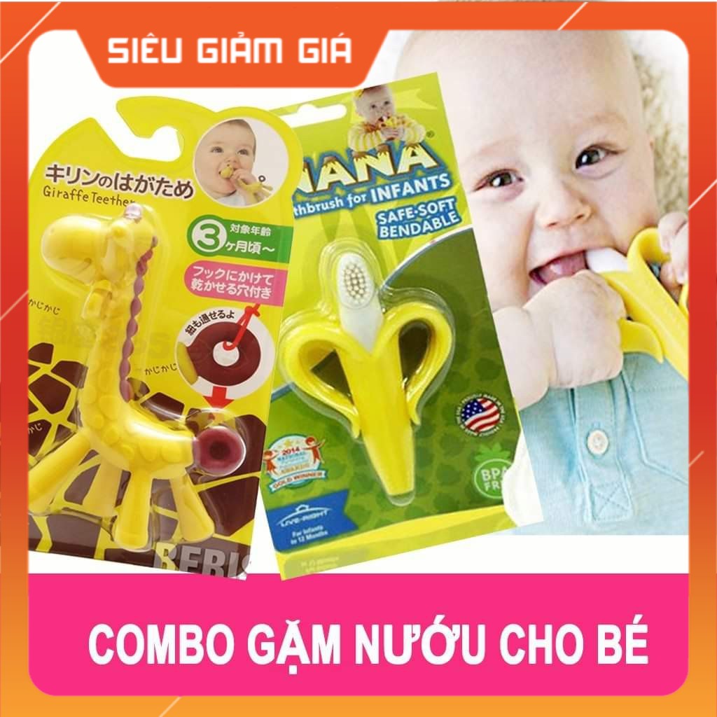 GẶM NƯỚU GIẢM ĐAU NHỨC NGỨA NƯỚU CHO BÉ MỌC RĂNG