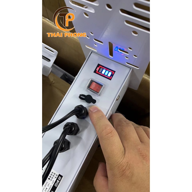 Bộ lưu trữ điện năng lượng mặt trời 12V cho camera, báo động, chiếu sáng, an ninh viễn thông