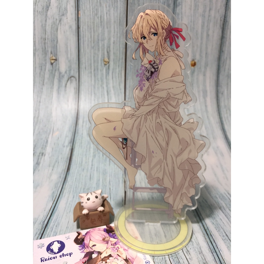 Mô Hình Standee Acrylic Mica Violet Evergarden
