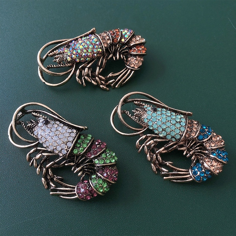 Ghim CàI ÁO HìNh Cá ĐíNh Kim Cương Giả ThờI Trang Cho Nam Nữ