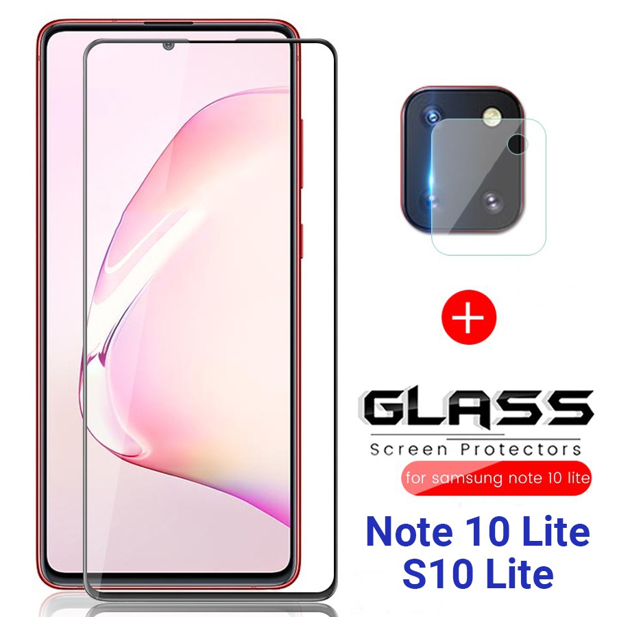 Kính cường lực Samsung Galaxy S10, Note 10 Lite, miếng dán chống vỡ màn hình