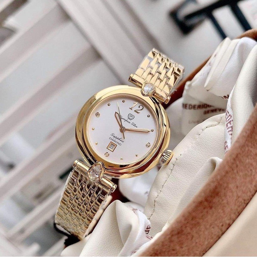 ĐỒNG HỒ NỮ OLYMPIA STAR OPA28042DLK-T CHÍNH HÃNG