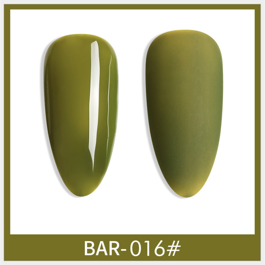 Sơn Gel As mã BAR | Chai đỏ 15ML