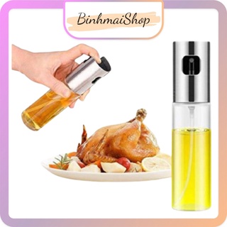 Bình xịt dầu ăn phun sương chai 100 ml