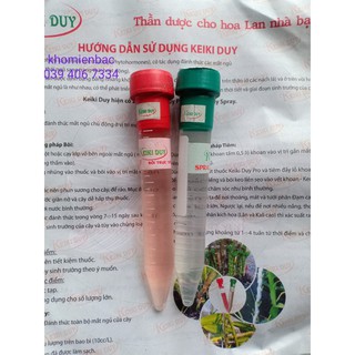 Kích mầm 1 lọ Keiki duy pro và 1 lọ Keiki duy spray