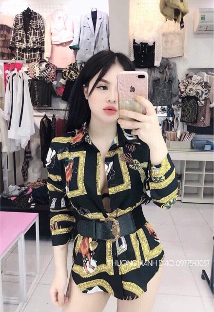Áo sơ mi LỤA CAO CẤP đẹp từ chất liệu đến đường may