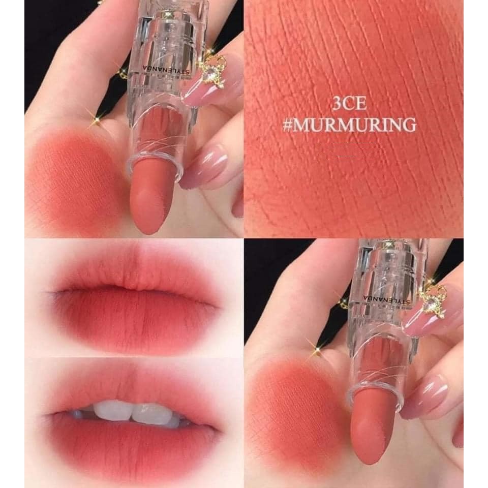 Son 3CE vỏ trong #MURMURING màu Hồng đất nude