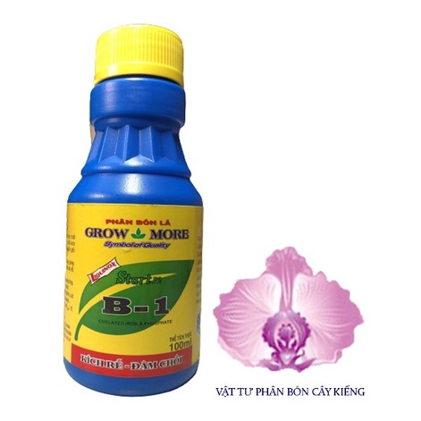 Phân Bón Lá Grow More B1 - #096A# 100ml