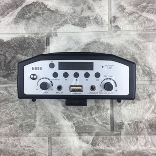 Loa trợ giảng SN 898 kèm mic