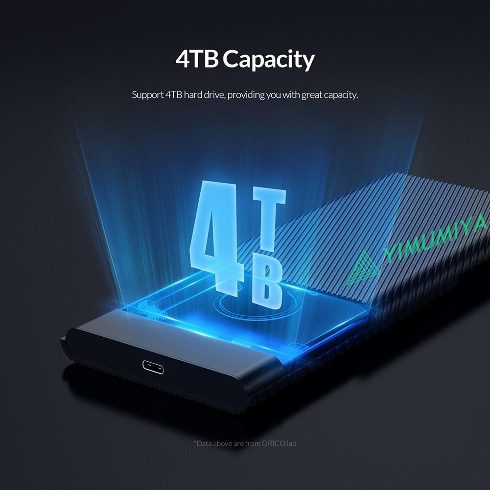 ORICO Ổ Cứng Ngoài 2.5 Inch Sata Sang Usb 3.1 Gen 1 Type C | BigBuy360 - bigbuy360.vn