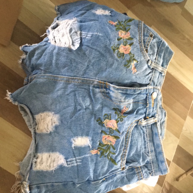 Combo quần short jeans