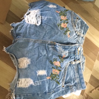 Combo quần short jeans
