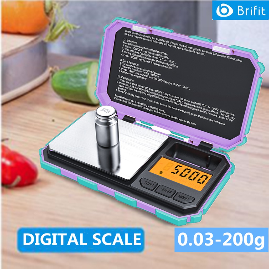 Phong cách độc đáo Bếp Pocket Scale Công cụ đo kỹ thuật số nấu ăn