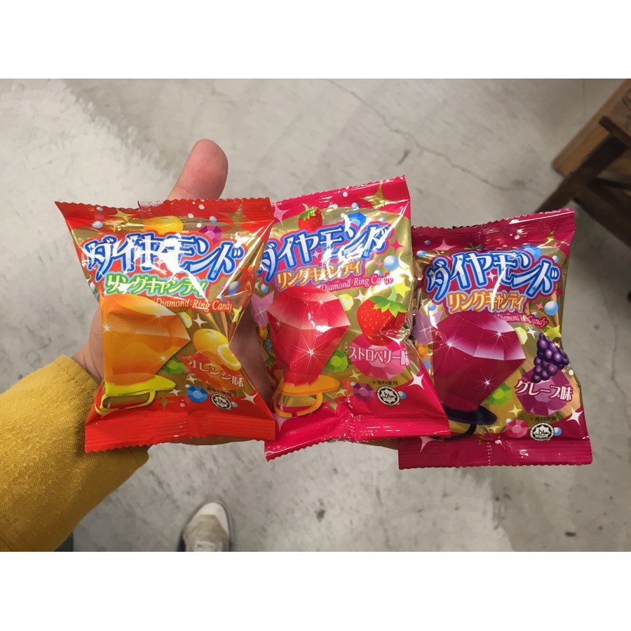 Kẹo nhẫn Yaokin Diamond Ring 10gr