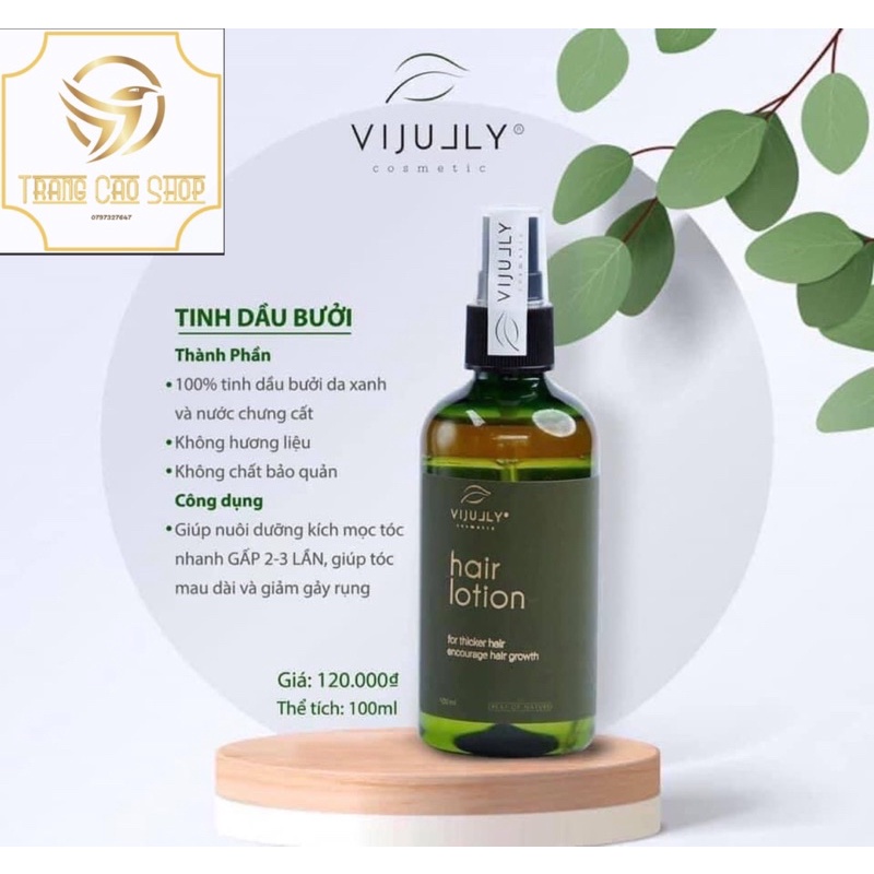 Tinh dầu bưởi VI JULLY (chính hãng cty 100%)