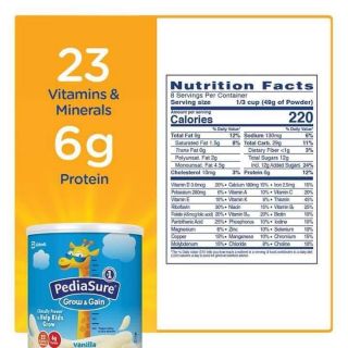 Sữa pediasure nắp trắng