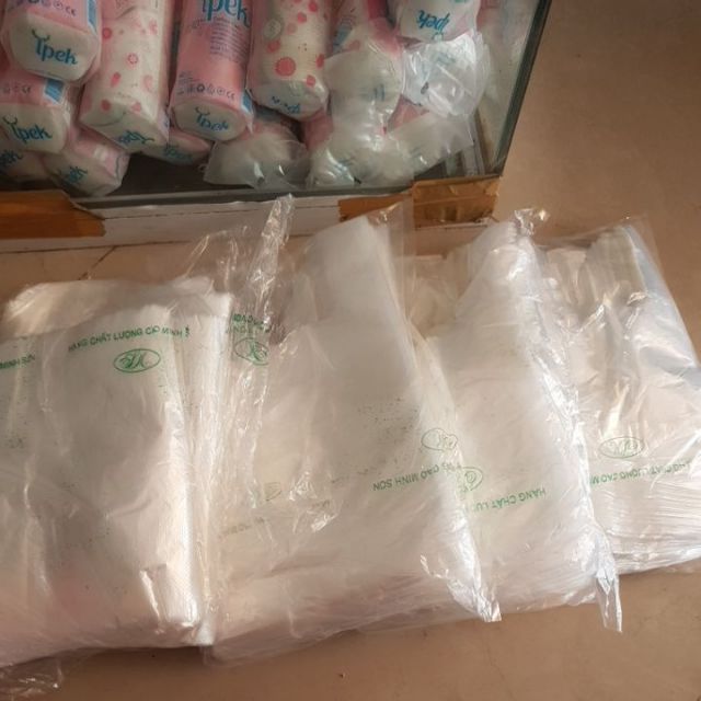 1 kg túi bóng trắng