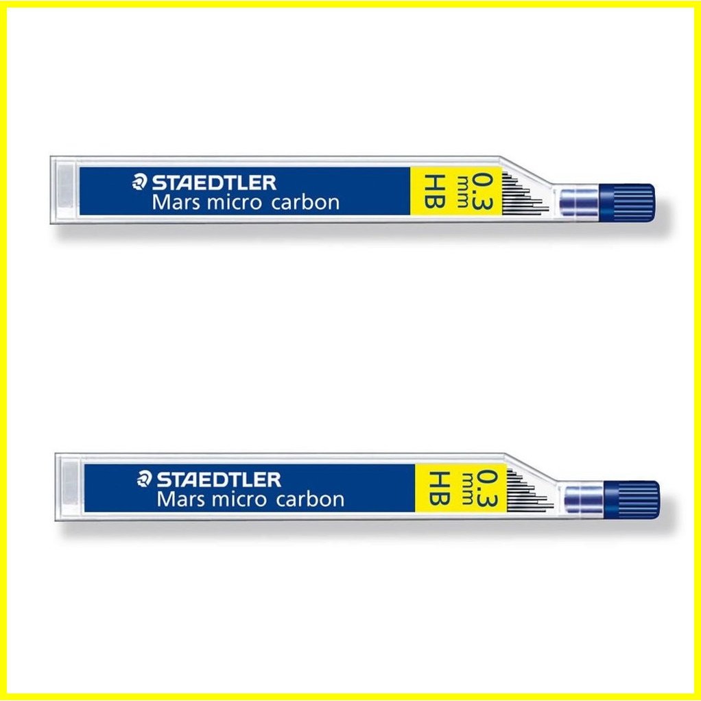 [ TÂM TÂM ]-Ruột chì kim kỹ thuật MARSMICRO 0.3 mm độ cứng B/HB Staedtler-