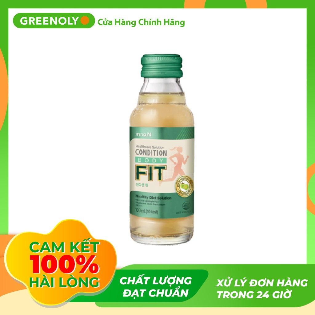 Inno.N Nước Uống Hỗ Trợ Quá Trình Giảm Cân Hiệu Quả Condition Fit 100ml