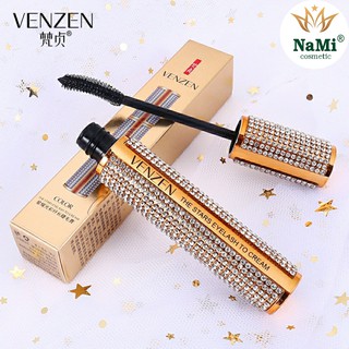 Mascara kim cương VENZEN làm dày mi gấp 10 lần, không thấm nước, lâu trôi, không lem DUCAMI