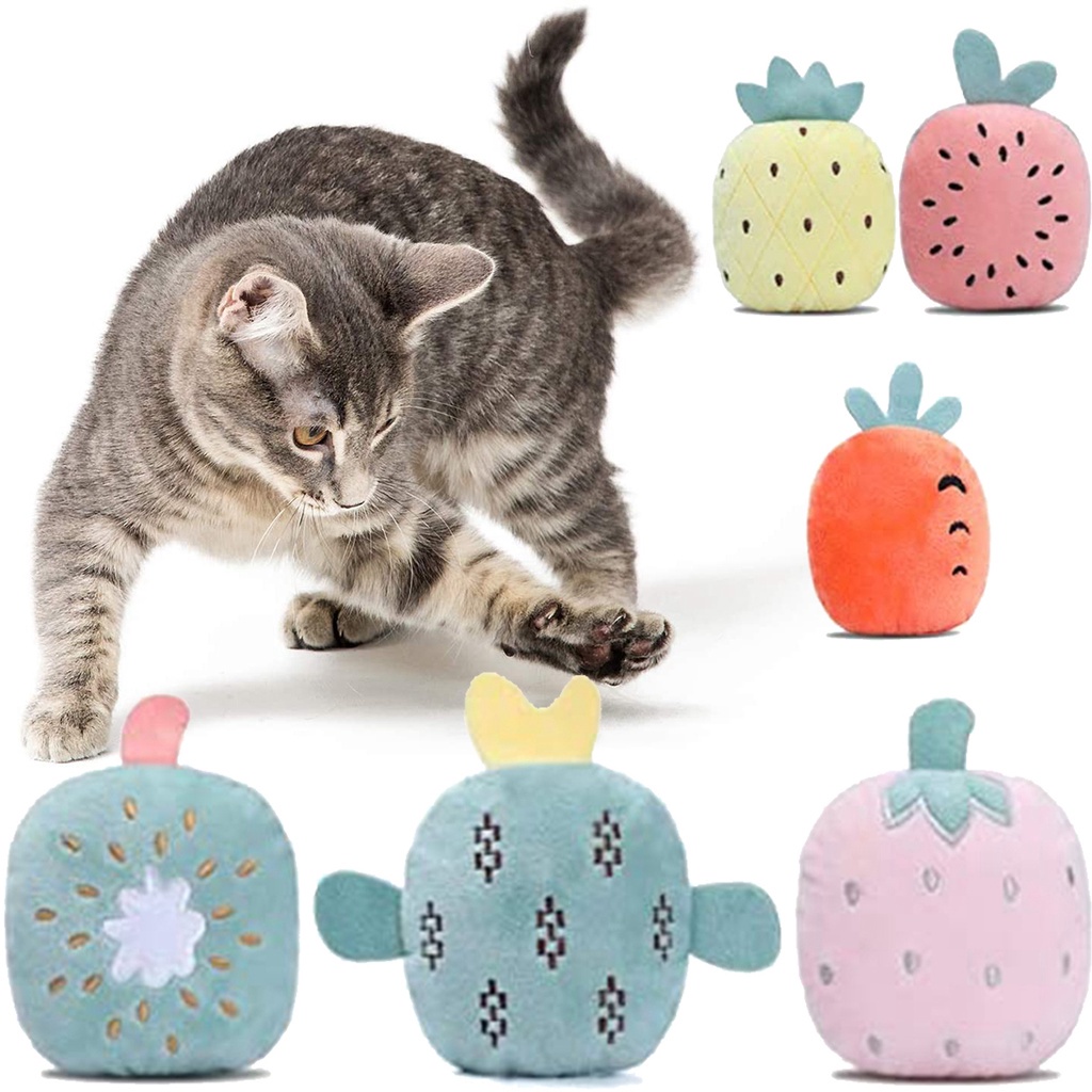 Đồ chơi nhai gặm mềm mại phát âm thanh vui nhộn cho thú cưng