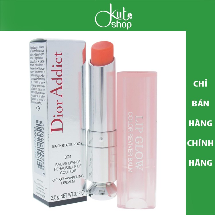 Son dưỡng ẩm và chống khô nẻ môi Dior Addict Lip Glow SPF10