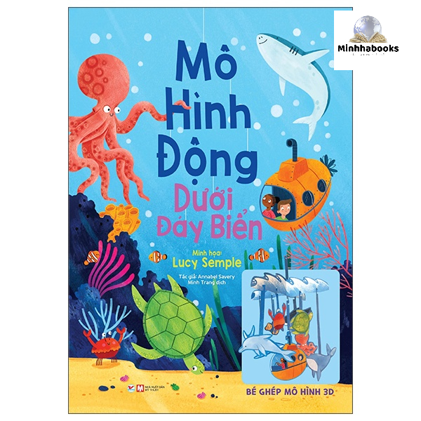 Sách - Mô Hình Động - Dưới Đáy Biển
