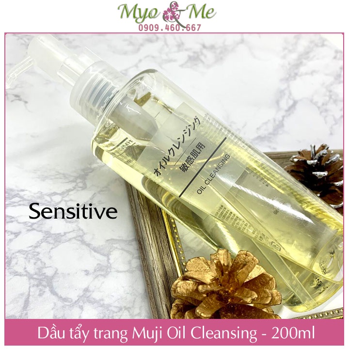 Dầu tẩy trang Muji Cleansing Oil Nhật Bản 200ml