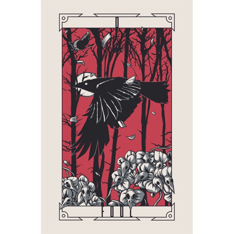 Bộ Bài Lost Hollow Tarot