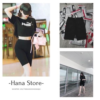 Quần Legging Lửng Aso ❤️ Quần legging dáng ngắn CỰC ĐẸP ❤️