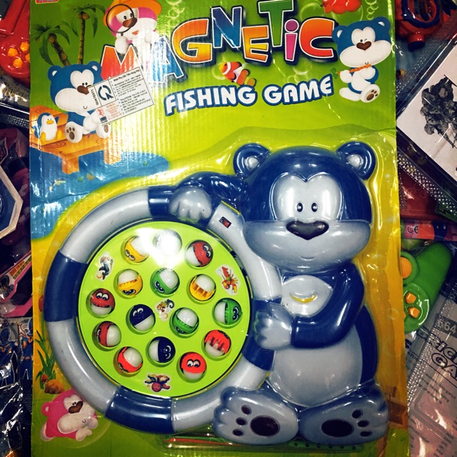 Đồ chơi trẻ em - câu cá pin