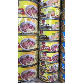 Bò hầm thương hiệu vissan hộp 397g loại hộp lớn