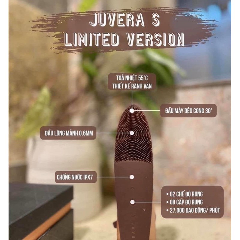 Máy Rửa Mặt Juvera S Limited Version