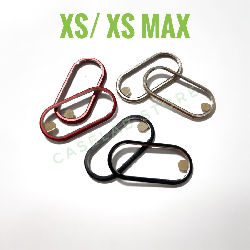 Ốp viền CAMERA iphone XS/ XS MAX