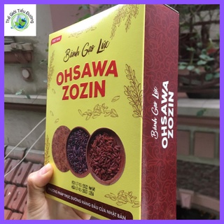 Bánh gạo lức Zozin