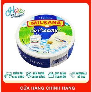 [DATE MỚI NHẤT] Phô Mai MILKANA - Processed Cheese