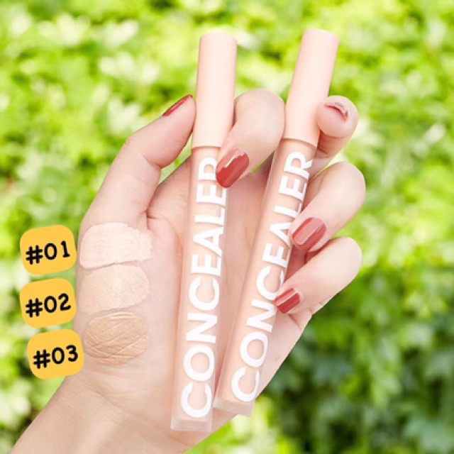 Kem che khuyết điểm dạng lỏng chống thấm nước làm sáng màu da | BigBuy360 - bigbuy360.vn