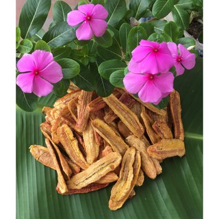 Chuối chín cây sấy dẻo vị gừng