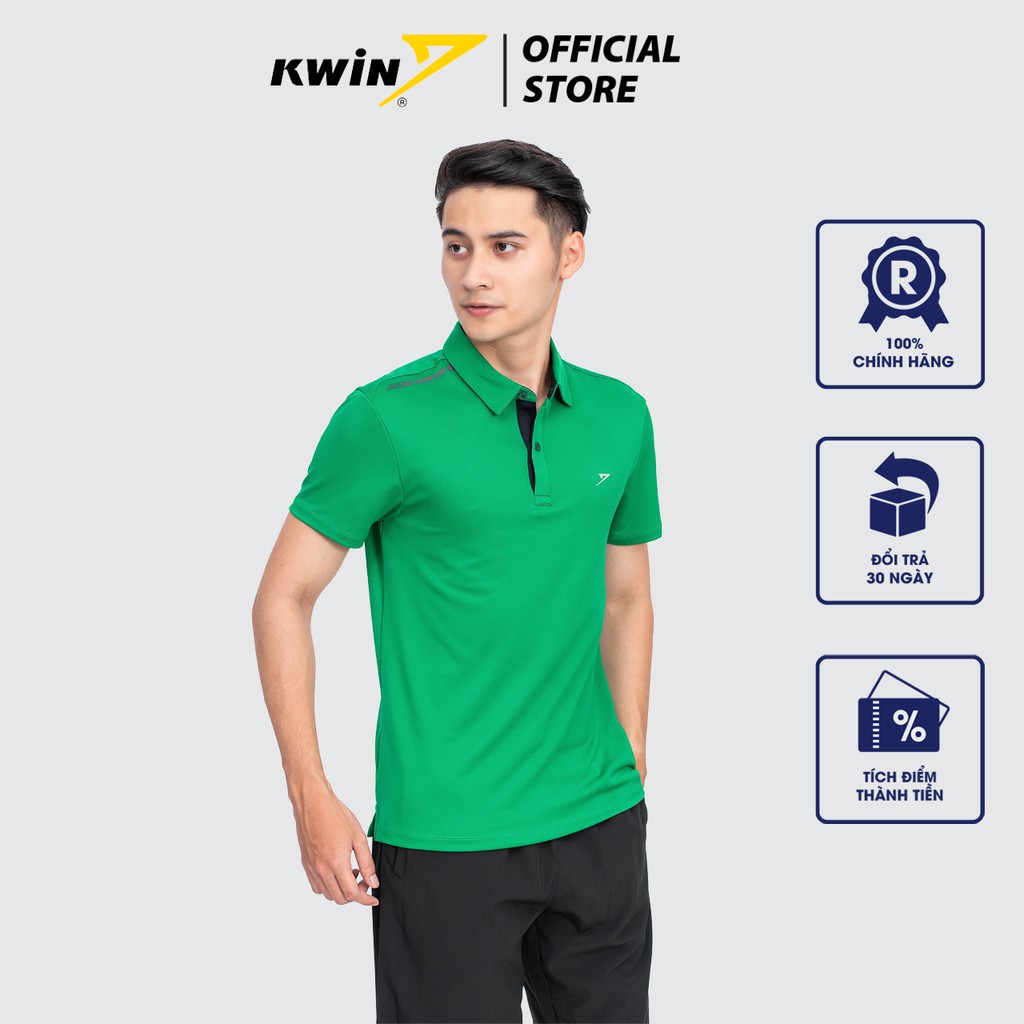 Áo Polo Nam Kwin trẻ trung, thoáng mát và thoải mái KPS004S9