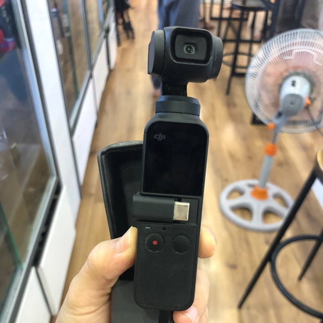 Gimbal Dji osmo Pocket cũ đầy đủ phụ kiện kèm theo