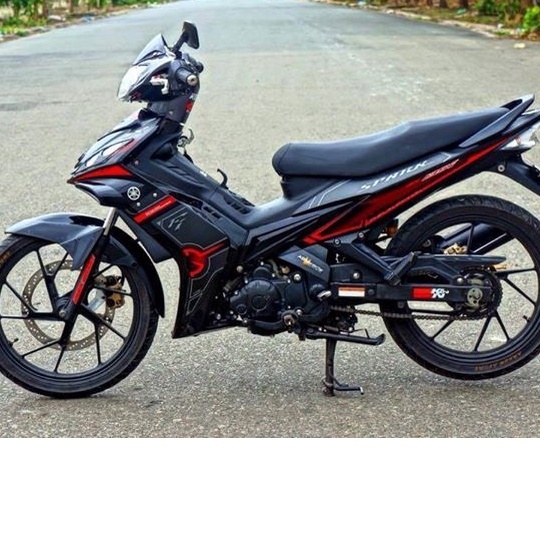 Tem Rời Ex Nhỏ Spark Dán Xe Đen