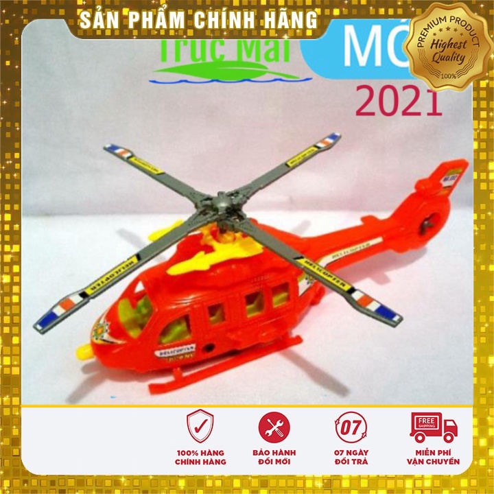Đồ chơi máy bay trực thăng cót rút - máy bay nhựa giá rẻ Npp Phùng Trúc Mai