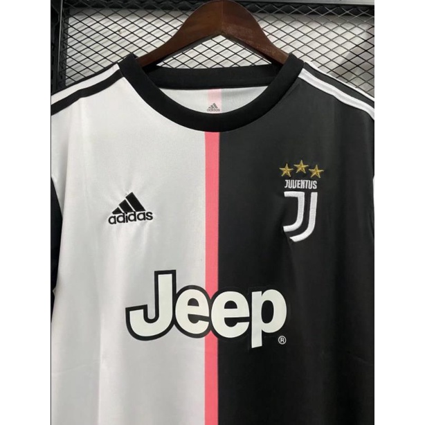Áo Thun Đá Banh Đội Nhà Juventus Mùa Giải 2019 / 20 Chất Lượng Cao Cho Nam