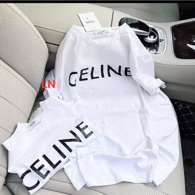 Áo phông chữ CELIN TH6