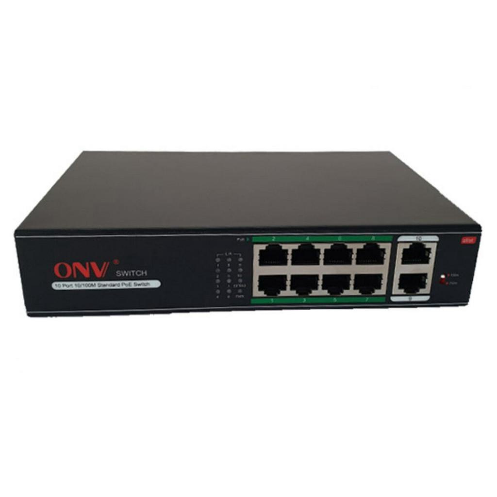 Switch Poe 8 port ONV H1108PLS